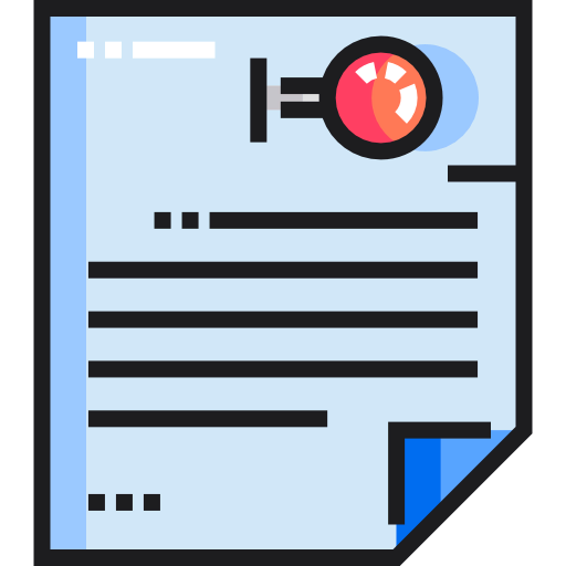 Paper note icon