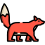 Лиса иконка 64x64