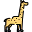 Жирафа иконка 64x64