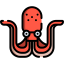 Осьминог иконка 64x64