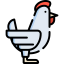 Курица иконка 64x64