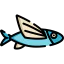 Flying fish icon 64x64
