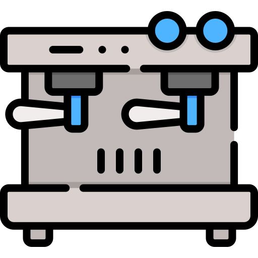 Coffee machine icon