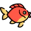 Goldfish icon 64x64