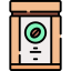 Coffee pack icon 64x64
