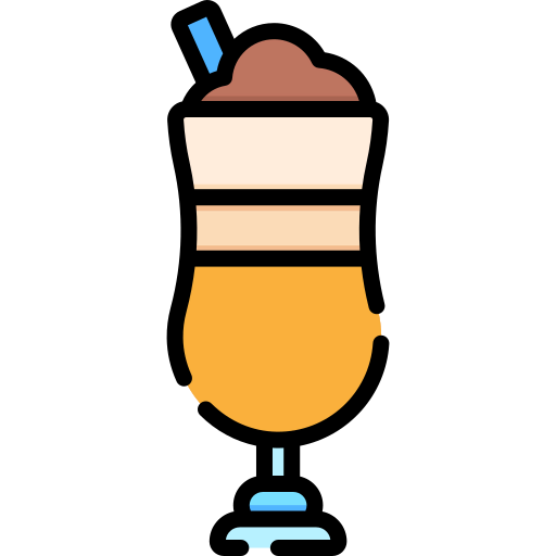 Coffee latte icon