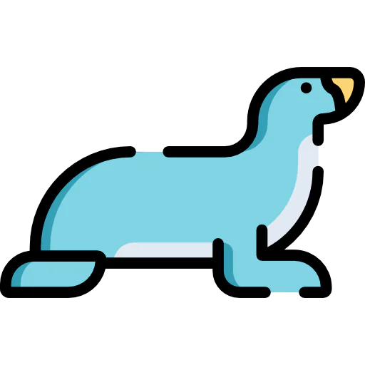 Sea lion icône