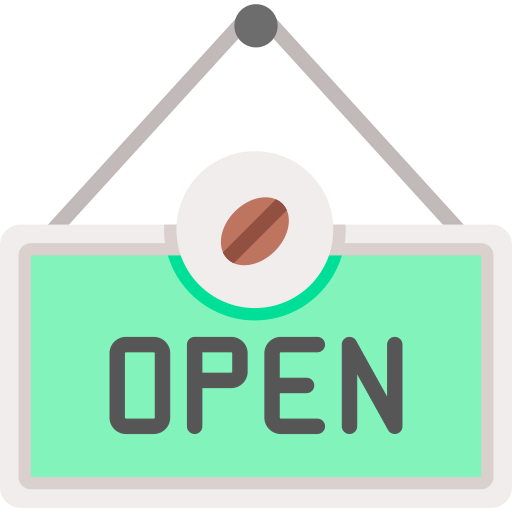 Open icon
