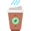 Paper cup icon 64x64