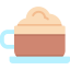 Coffee latte Ikona 64x64