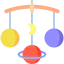 Baby mobile icon 64x64