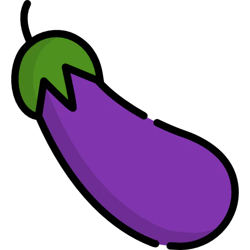 Баклажан иконка