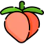 Peach biểu tượng 64x64
