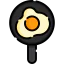 Fried egg іконка 64x64