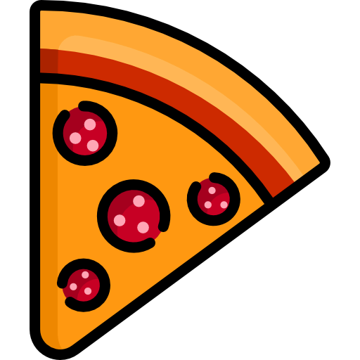 Pizza Ikona
