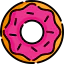 Doughnut ícono 64x64