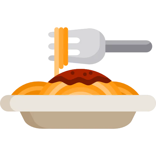 Spaghetti icon