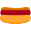 Hot dog ícone 64x64