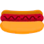 Hot dog icon 64x64