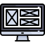 Monitor icon 64x64