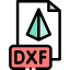 Dxf file icon 64x64