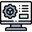 3d modeling icon 64x64