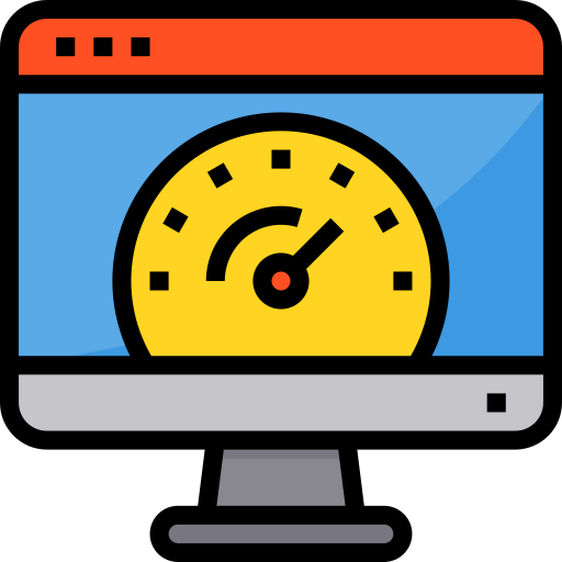 Speed test icon