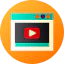 Video player biểu tượng 64x64