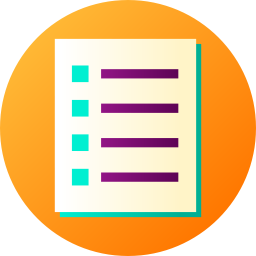 Checklist アイコン