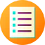 Checklist Symbol 64x64