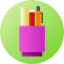 Pencil case Symbol 64x64
