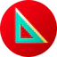 Установить квадрат иконка 64x64