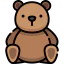 Teddy bear icon 64x64