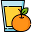 Orange juice icon 64x64
