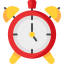 Alarm clock icon 64x64
