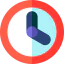 Clock icon 64x64