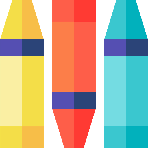 Crayons icon