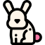 Easter bunny icon 64x64