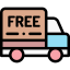 Delivery truck icon 64x64