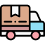 Delivery truck icon 64x64