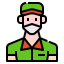 Delivery man icon 64x64
