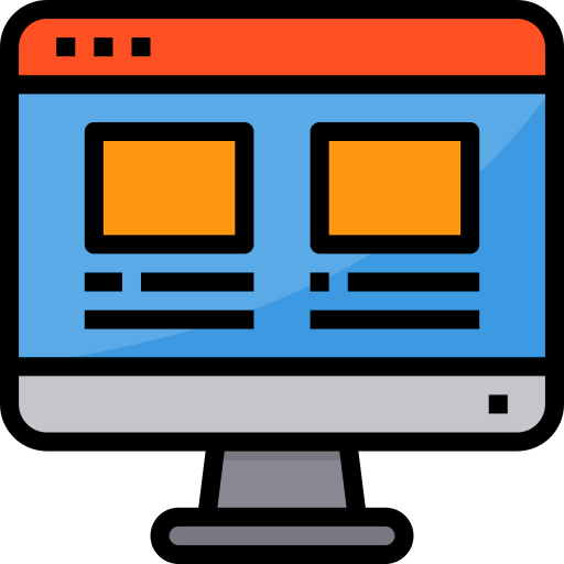 Web page icon