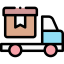 Delivery truck icon 64x64