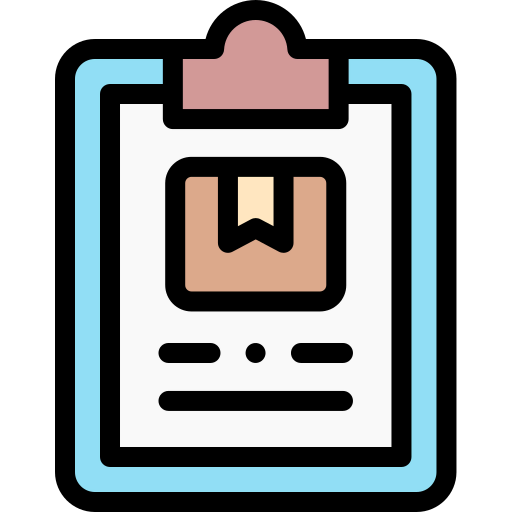 Delivery file icon