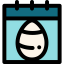 Easter day icon 64x64
