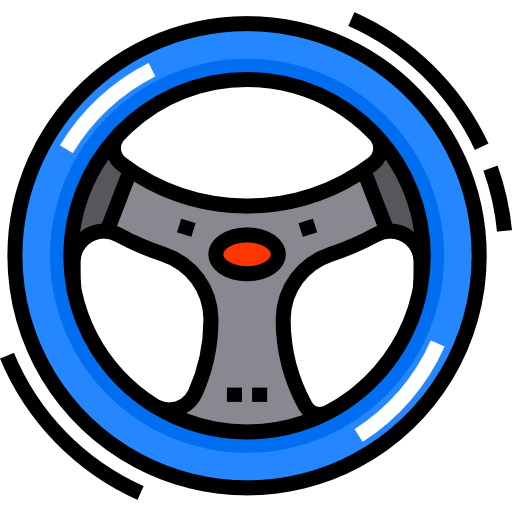 Steering wheel アイコン