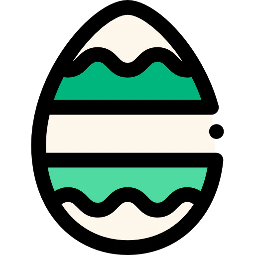 Easter egg icon