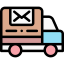 Delivery truck icon 64x64