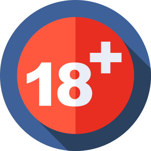 18 + icône