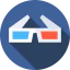 3d glasses icon 64x64